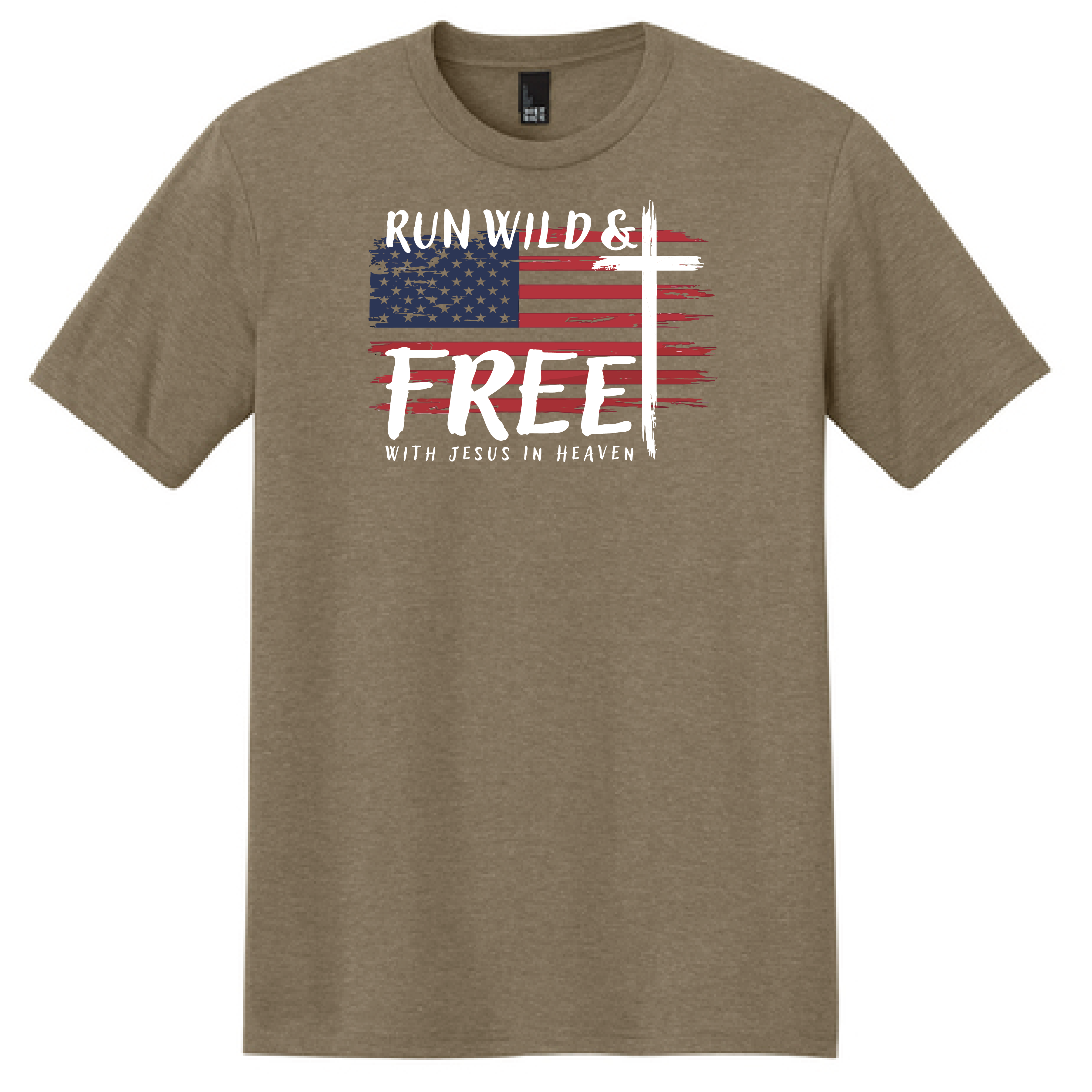 Adult District DM130 - Unisex Perfect Tri Short Sleeve Tee - RWF2