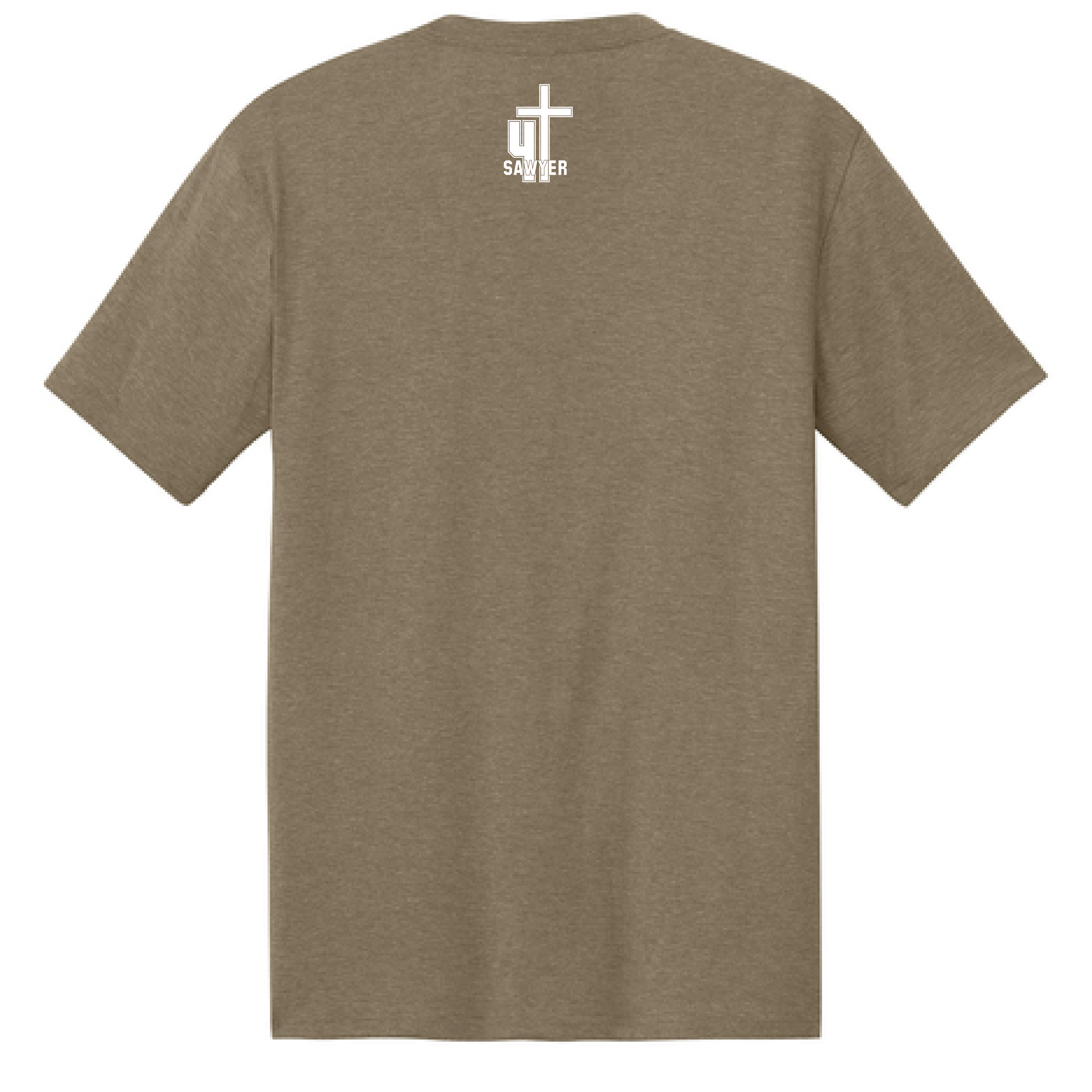 Adult District DM130 - Unisex Perfect Tri Short Sleeve Tee - RWF2