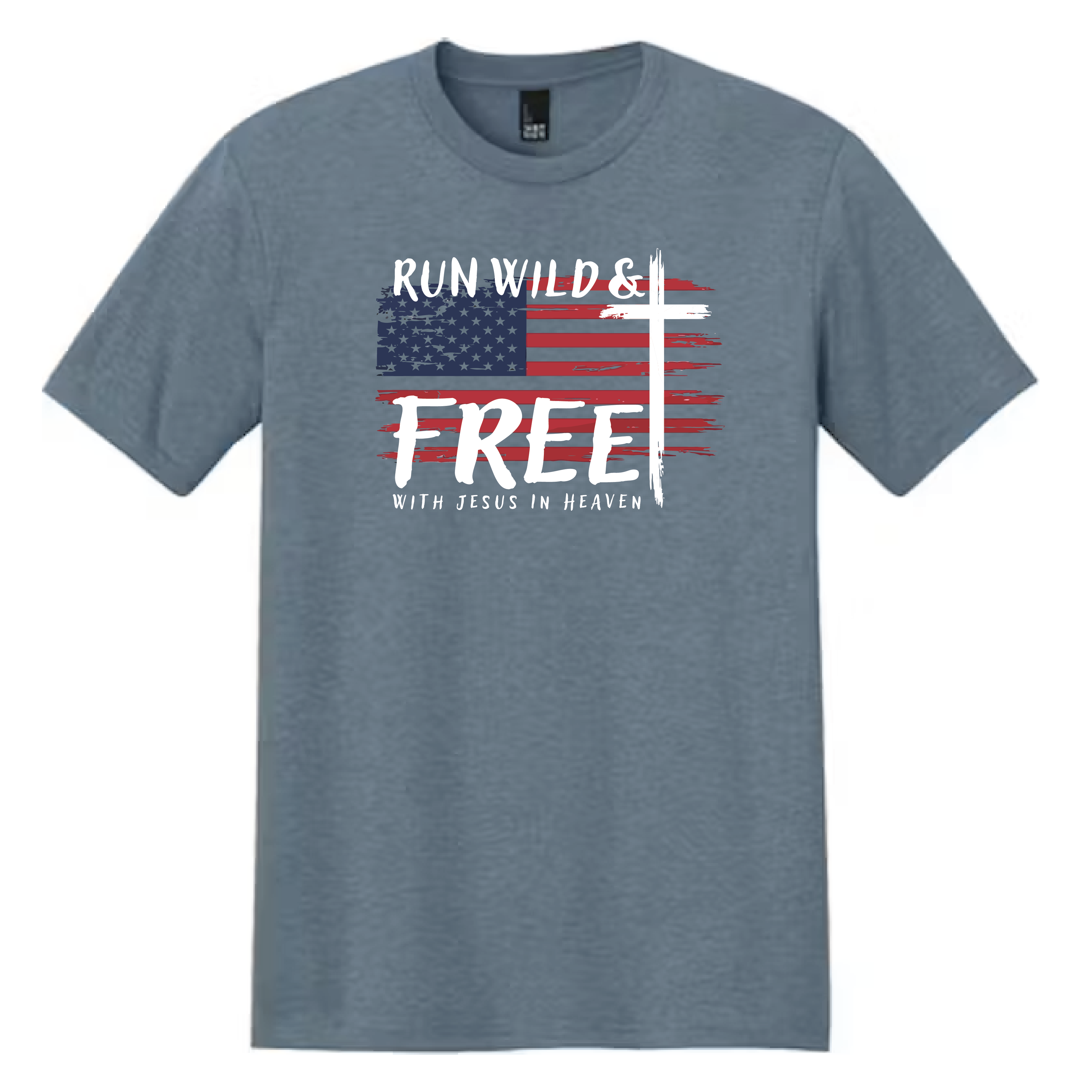 Adult District DM130 - Unisex Perfect Tri Short Sleeve Tee - RWF2