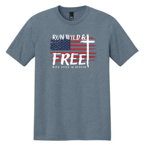 Adult District DM130 - Unisex Perfect Tri Short Sleeve Tee - RWF2