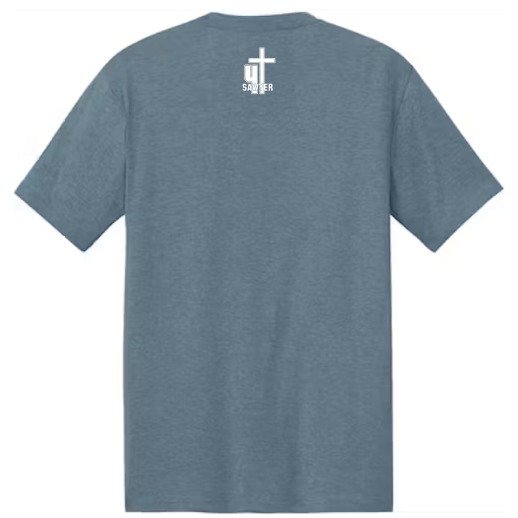 Adult District DM130 - Unisex Perfect Tri Short Sleeve Tee - RWF2
