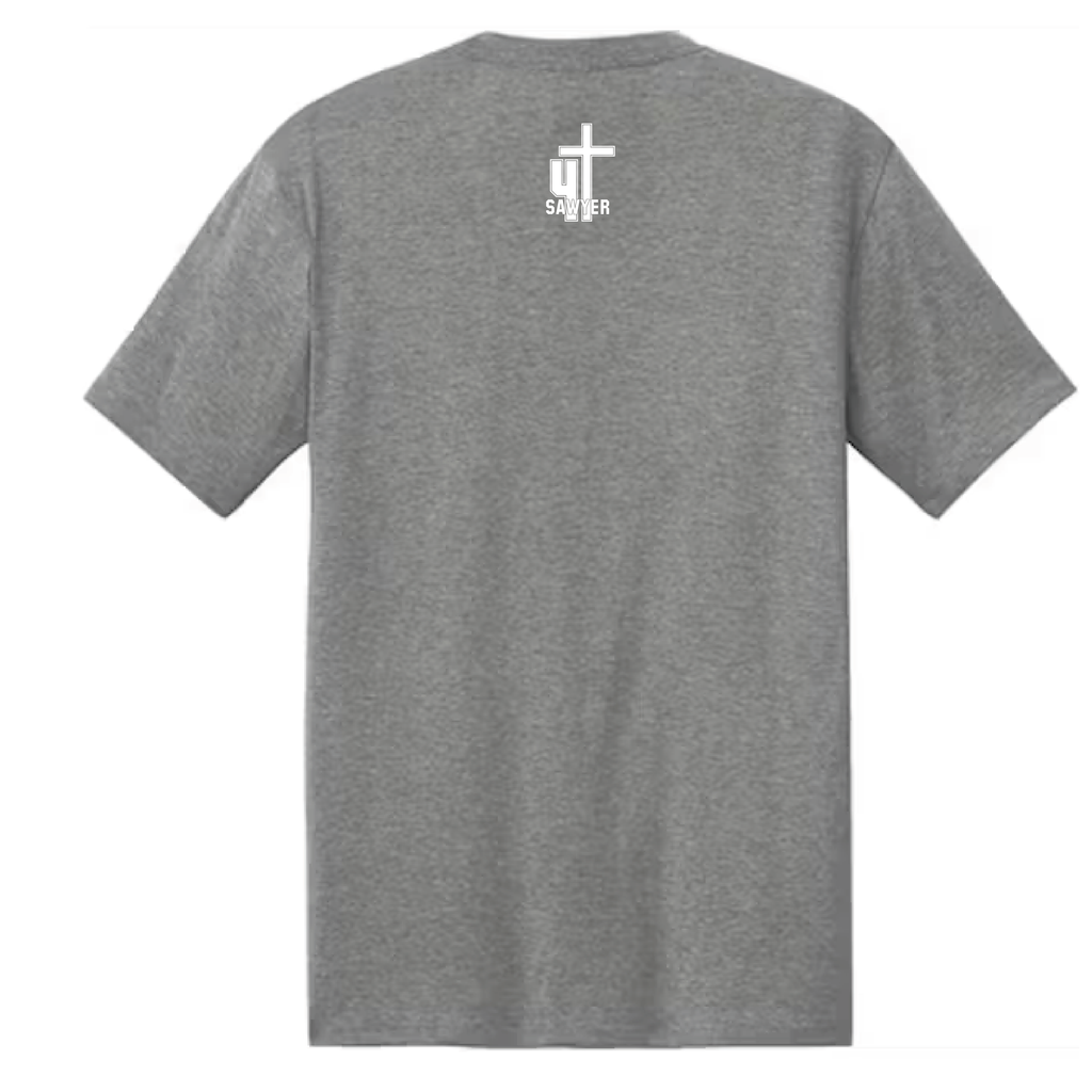 Adult District DM130 - Unisex Perfect Tri Short Sleeve Tee - RWF2