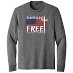 Adult District DM132 - Unisex Perfect Tri Long Sleeve Tee - RWF2
