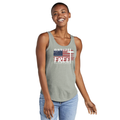 District DT151 - Women's Perfect Tri Relaxed Tank - RWF2