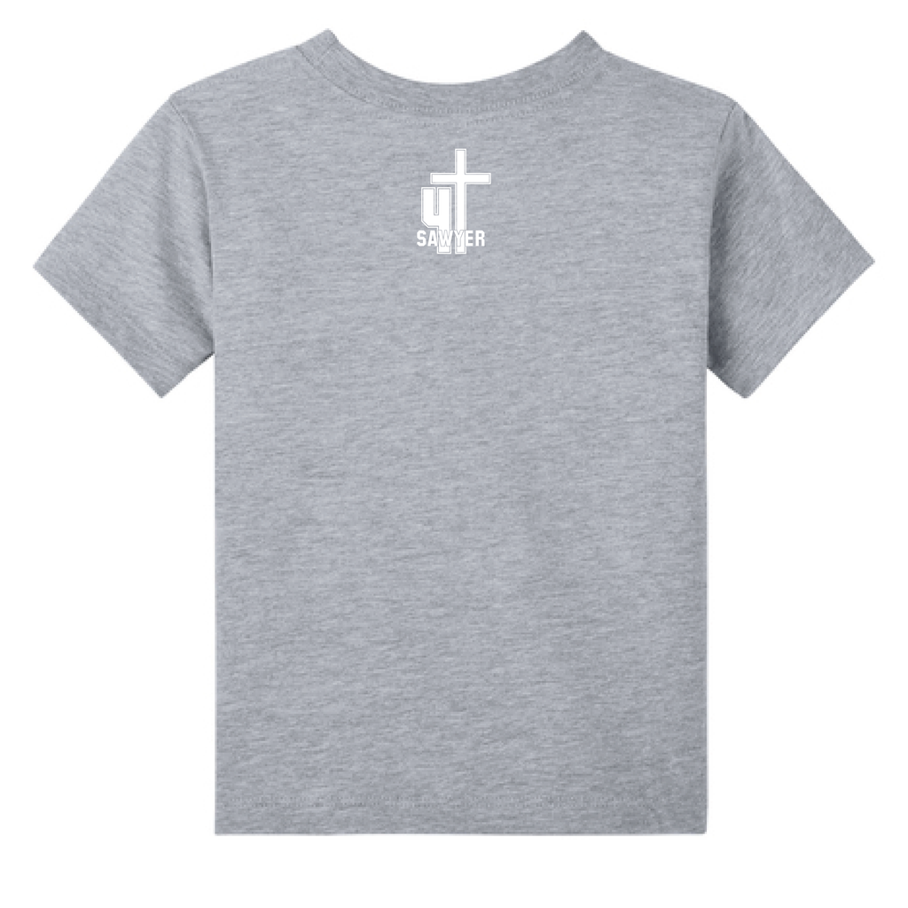 Bella + Canvas 3001T - Toddler Jersey Short-Sleeve T-Shirt - RWF2