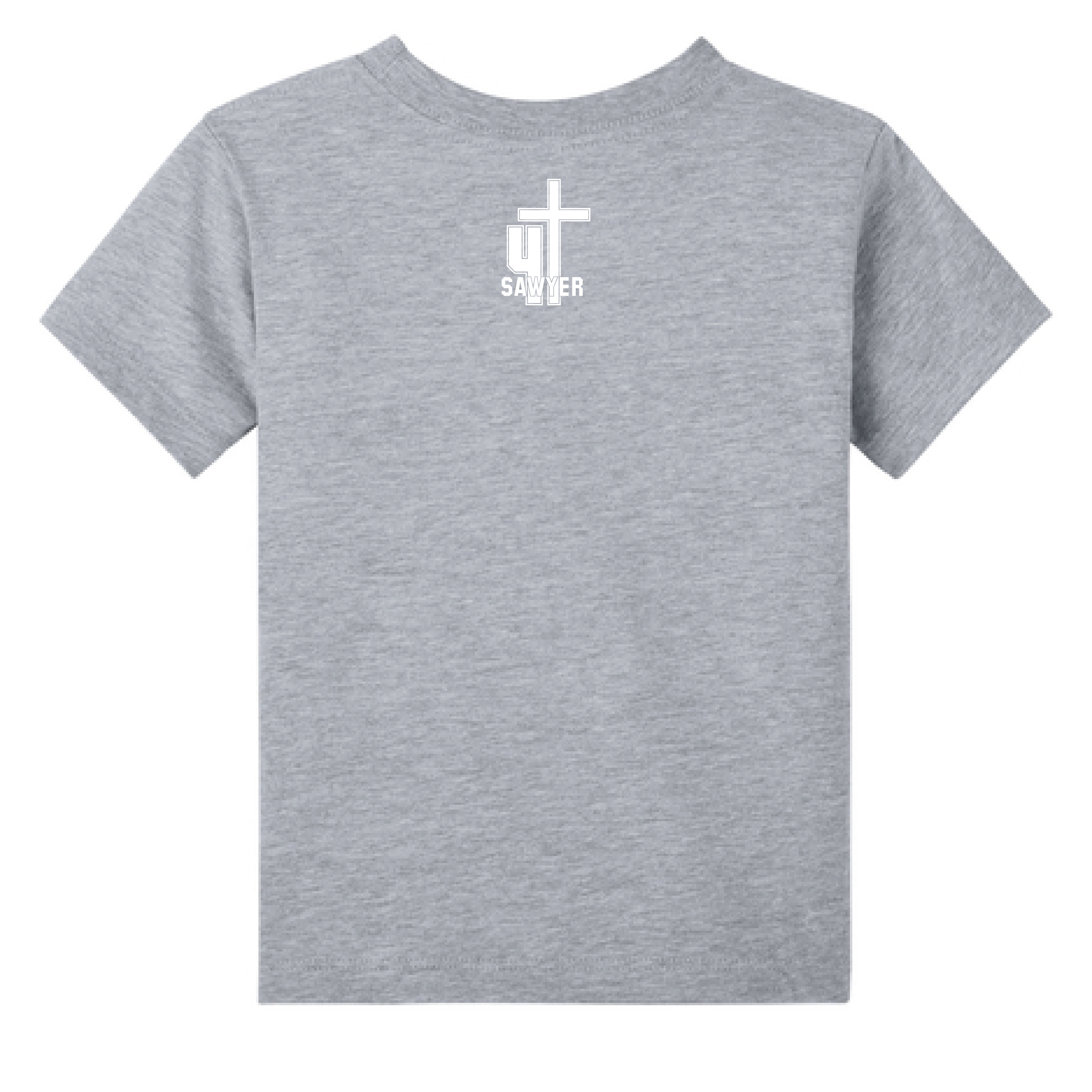 Bella + Canvas 3001T - Toddler Jersey Short-Sleeve T-Shirt - RWF2