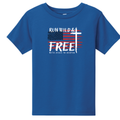 Bella + Canvas 3001T - Toddler Jersey Short-Sleeve T-Shirt - RWF2