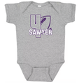 Rabbit Skins 4400 - Infant Baby Rib Bodysuit - OG