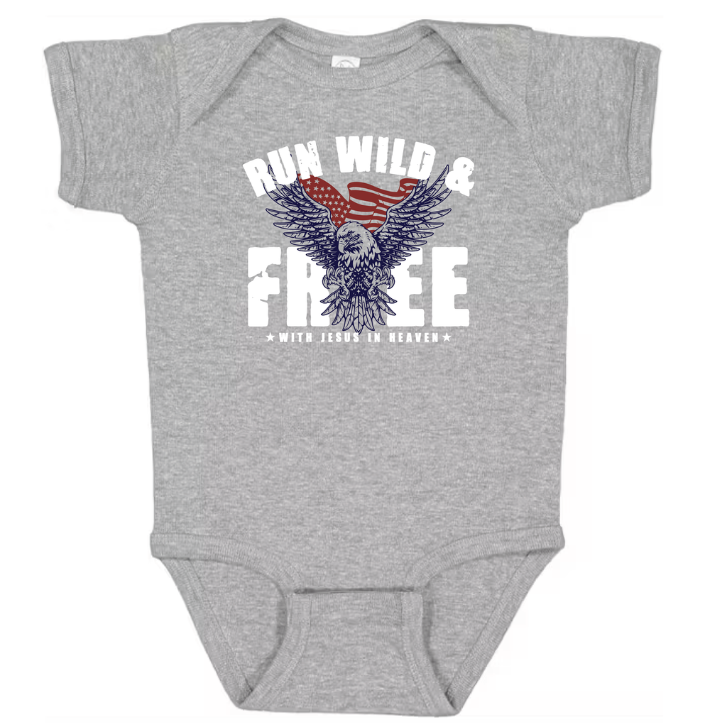 Rabbit Skins 4400 - Infant Baby Rib Bodysuit - RWF
