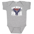 Rabbit Skins 4400 - Infant Baby Rib Bodysuit - RWF