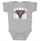 Rabbit Skins 4400 - Infant Baby Rib Bodysuit - RWF