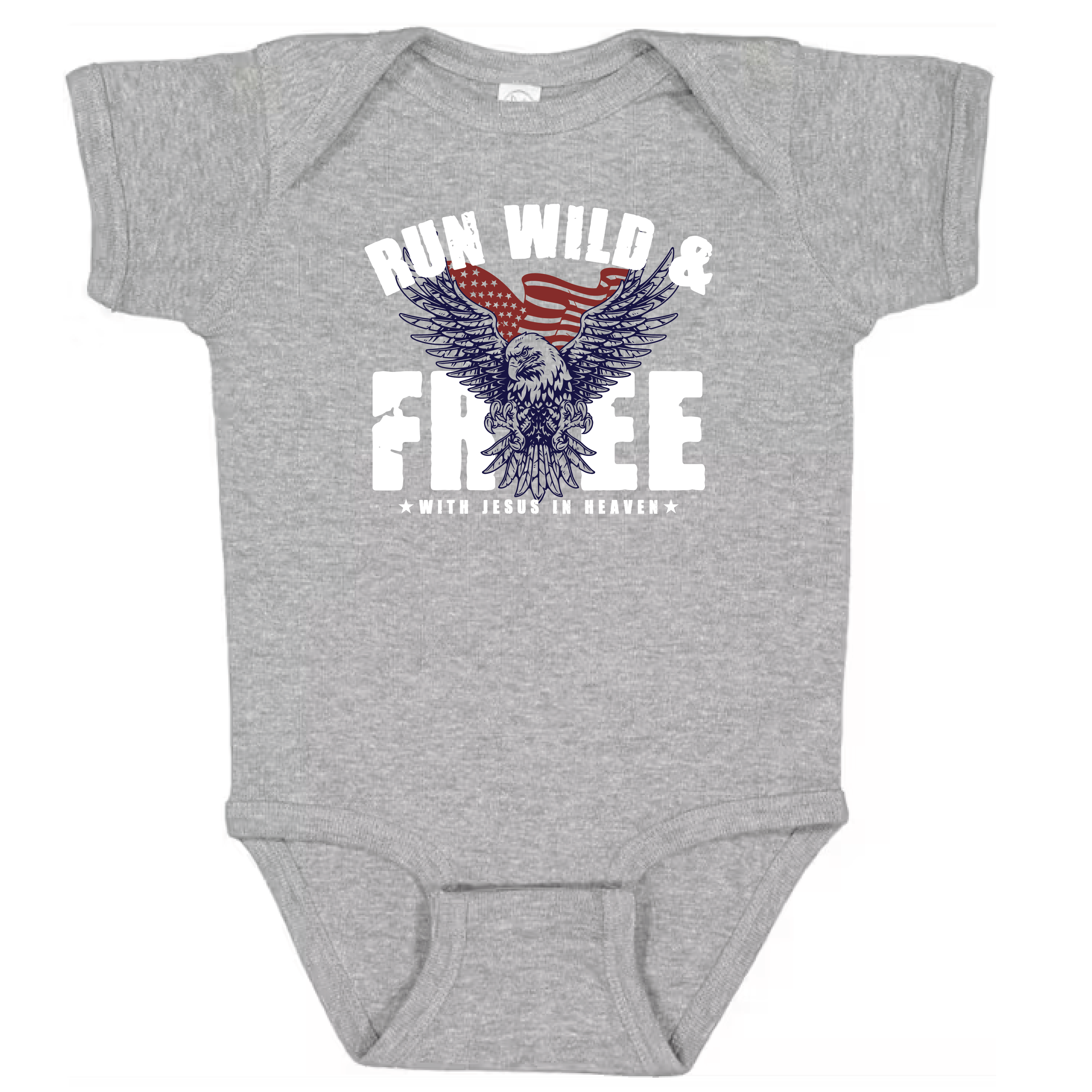 Rabbit Skins 4400 - Infant Baby Rib Bodysuit - RWF