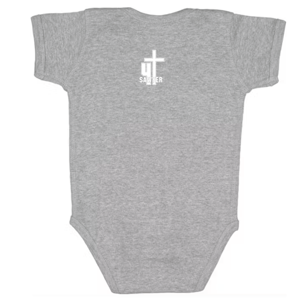 Rabbit Skins 4400 - Infant Baby Rib Bodysuit - RWF