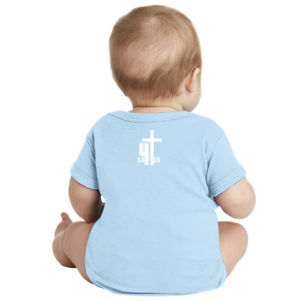Rabbit Skins 4400 - Infant Baby Rib Bodysuit - RWF