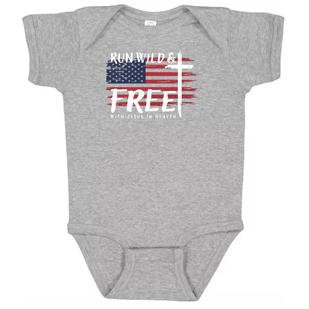 Rabbit Skins 4400 - Infant Baby Rib Bodysuit - RWF2
