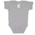 Rabbit Skins 4400 - Infant Baby Rib Bodysuit - RWF2