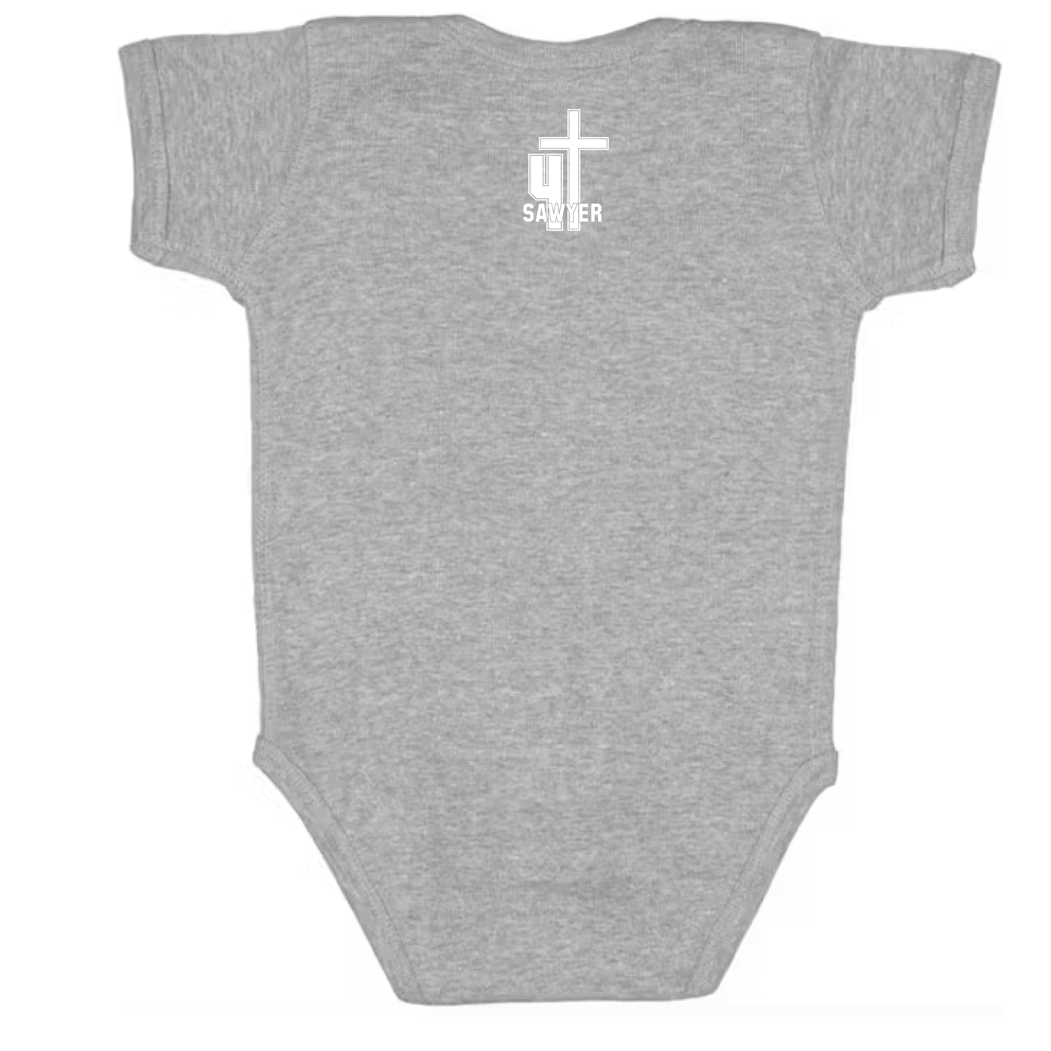 Rabbit Skins 4400 - Infant Baby Rib Bodysuit - RWF2