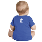 Rabbit Skins 4400 - Infant Baby Rib Bodysuit - RWF2