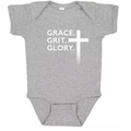 Rabbit Skins 4400 - Infant Baby Rib Bodysuit - GGG