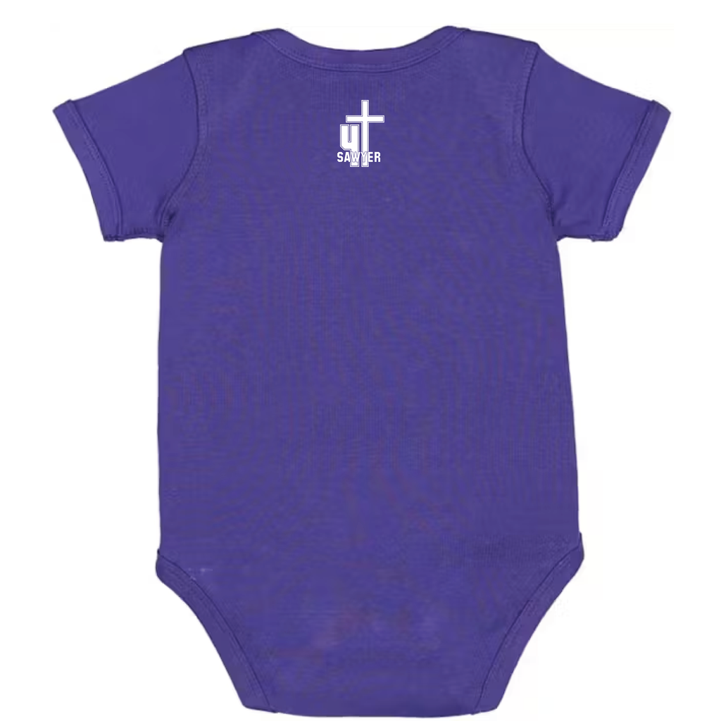 Rabbit Skins 4400 - Infant Baby Rib Bodysuit - GGG