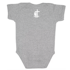 Rabbit Skins 4400 - Infant Baby Rib Bodysuit - GGG