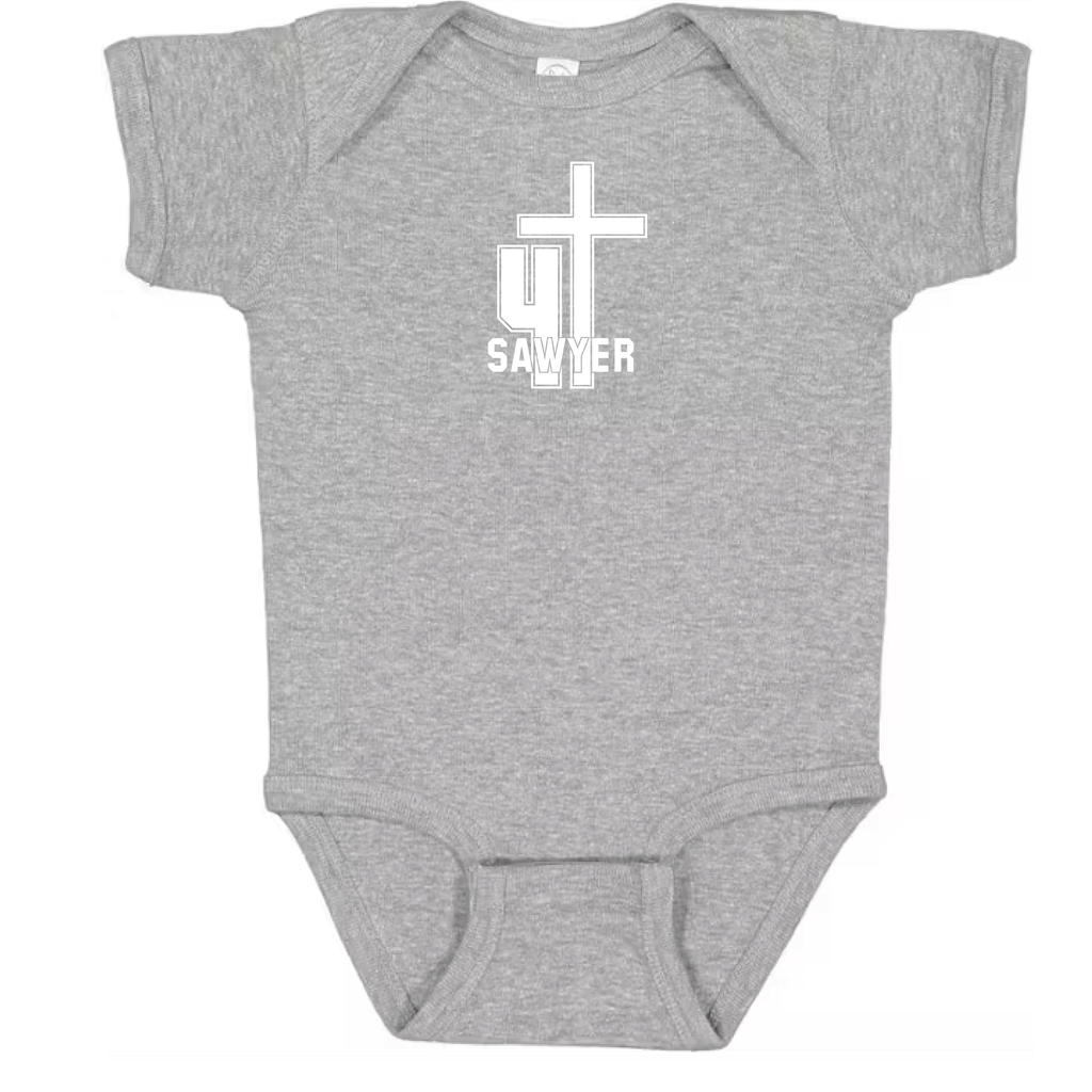 Rabbit Skins 4400 - Infant Baby Rib Bodysuit - FP