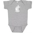 Rabbit Skins 4400 - Infant Baby Rib Bodysuit - FP