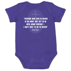 Rabbit Skins 4400 - Infant Baby Rib Bodysuit - FP