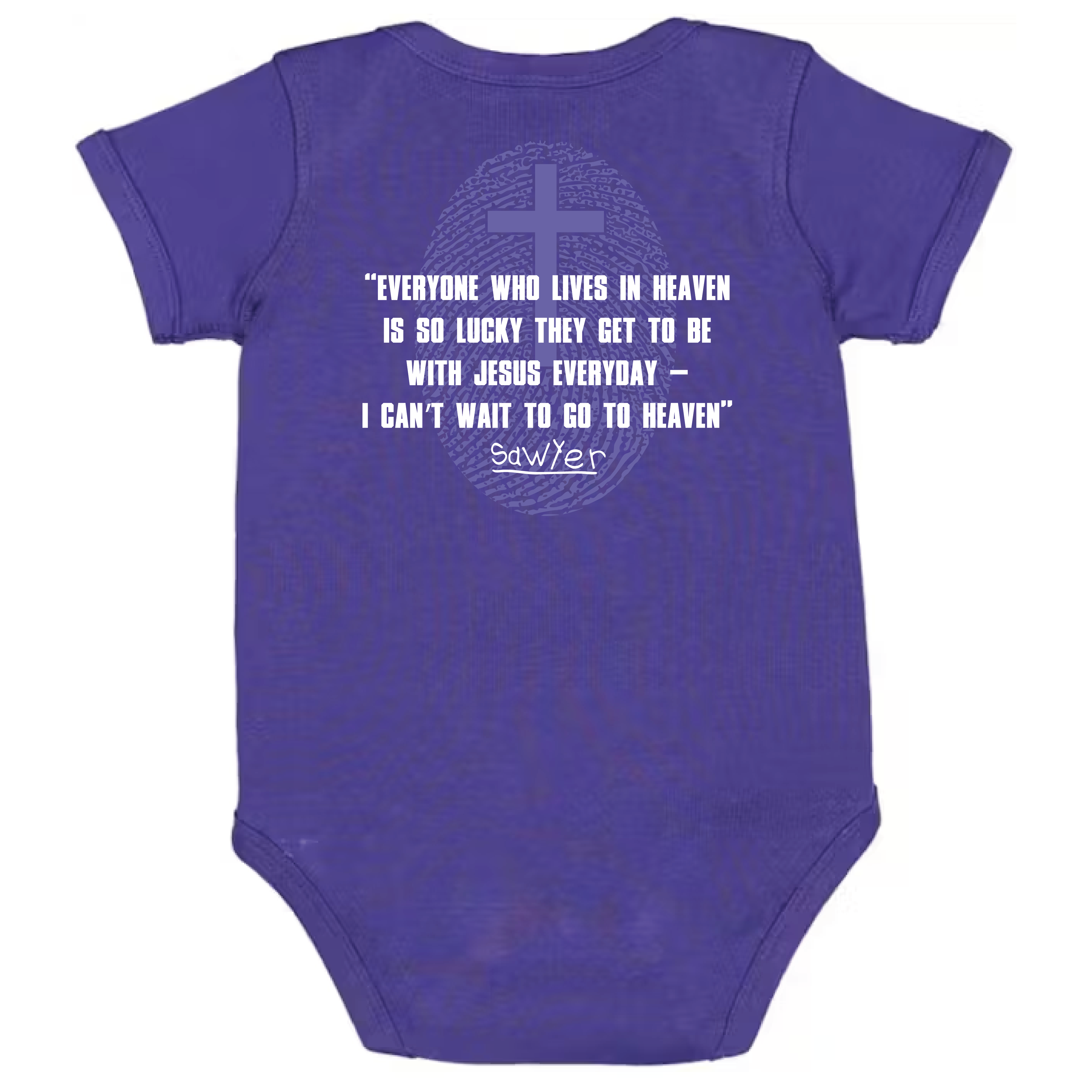 Rabbit Skins 4400 - Infant Baby Rib Bodysuit - FP