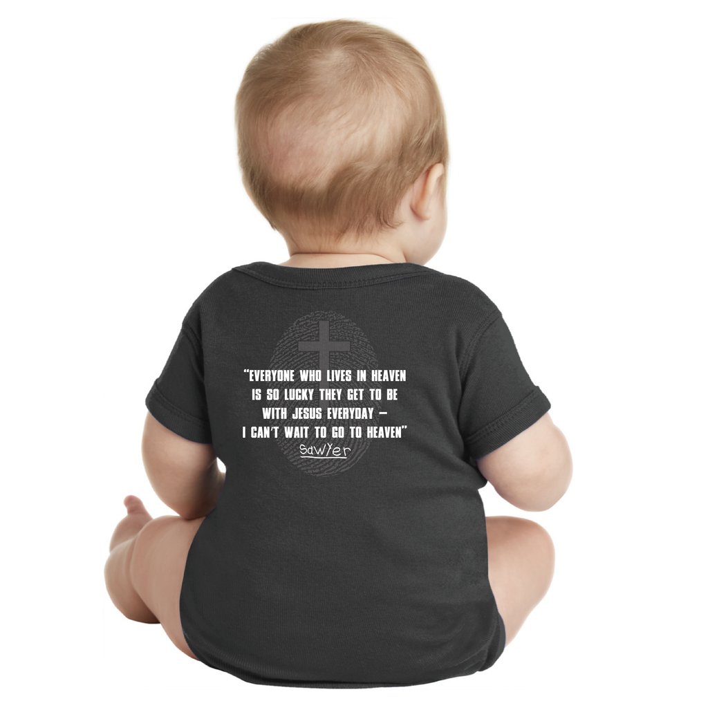 Rabbit Skins 4400 - Infant Baby Rib Bodysuit - FP
