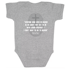 Rabbit Skins 4400 - Infant Baby Rib Bodysuit - FP
