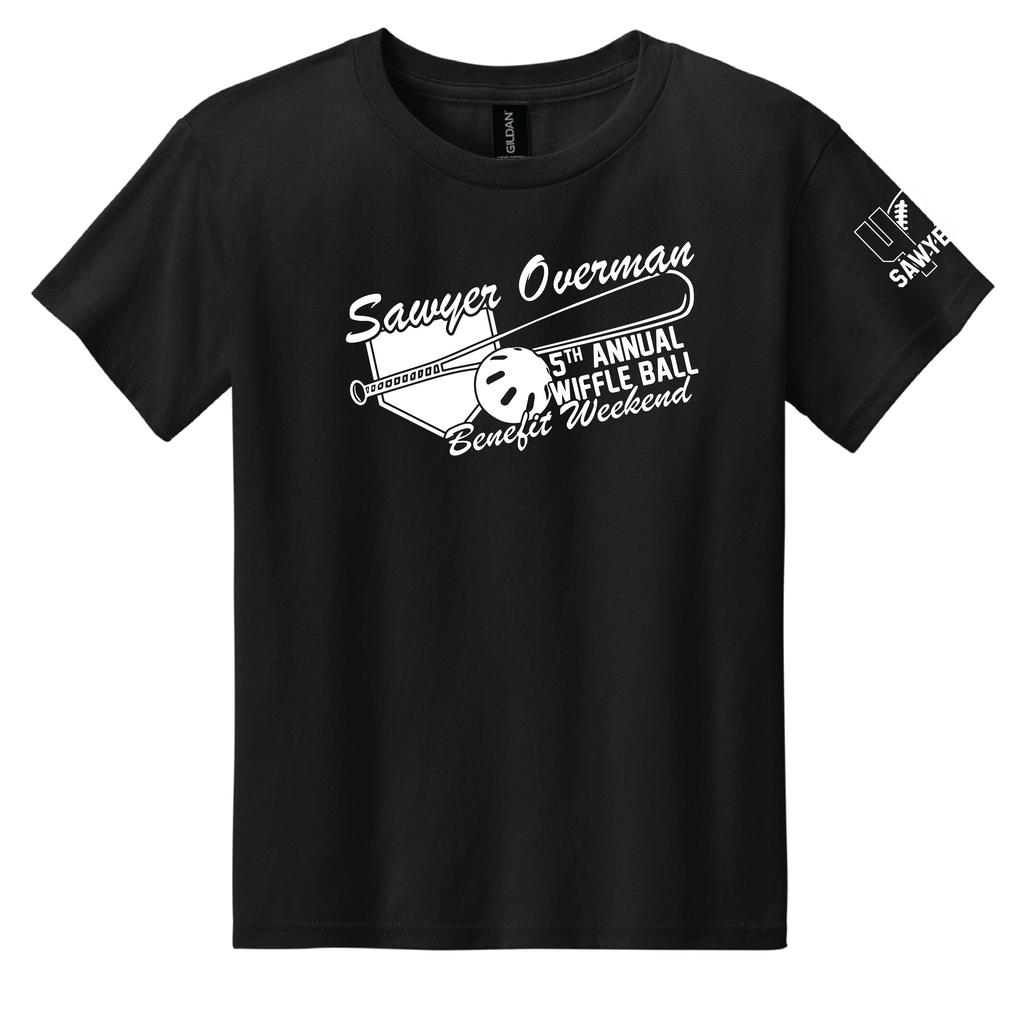 Youth Short Sleeve T-Shirt - Wiffle Ball