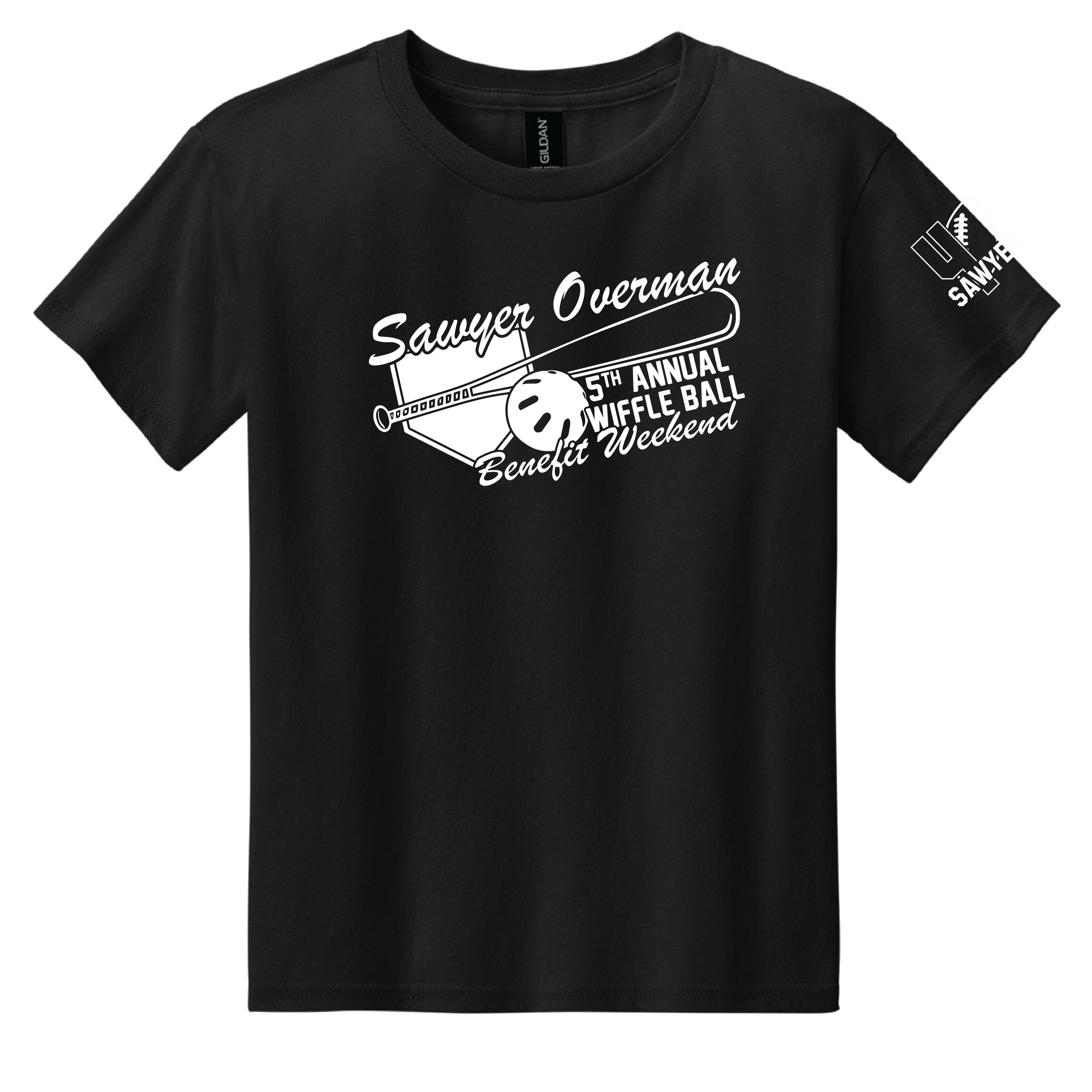 Youth Short Sleeve T-Shirt - Wiffle Ball