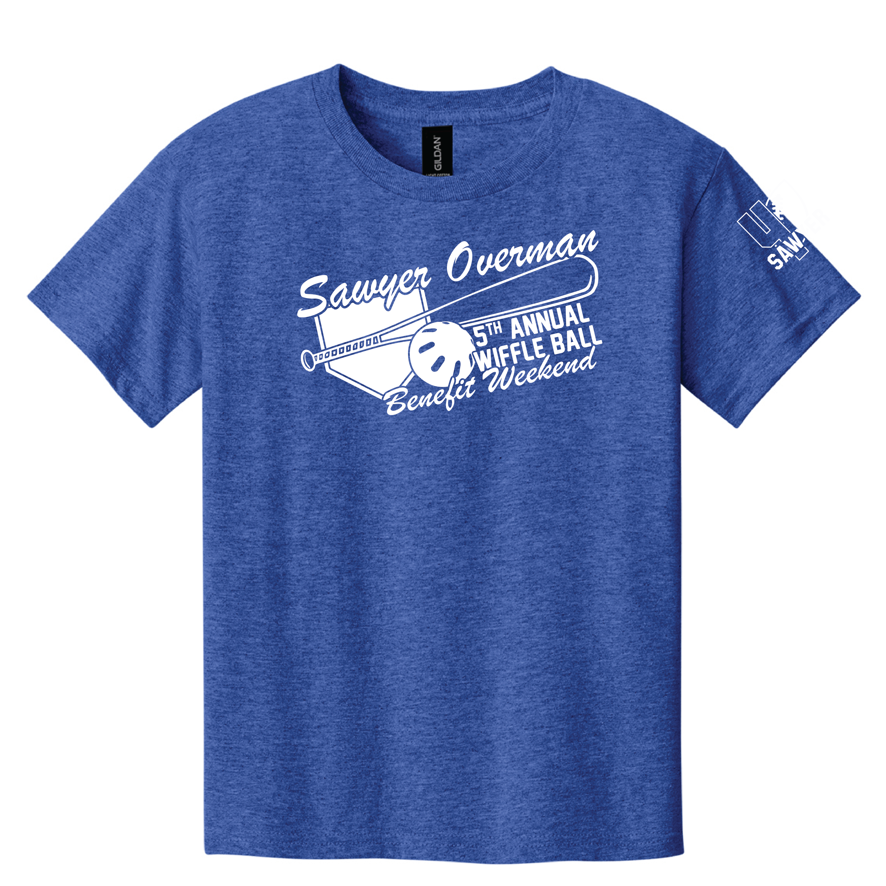 Youth Short Sleeve T-Shirt - Wiffle Ball