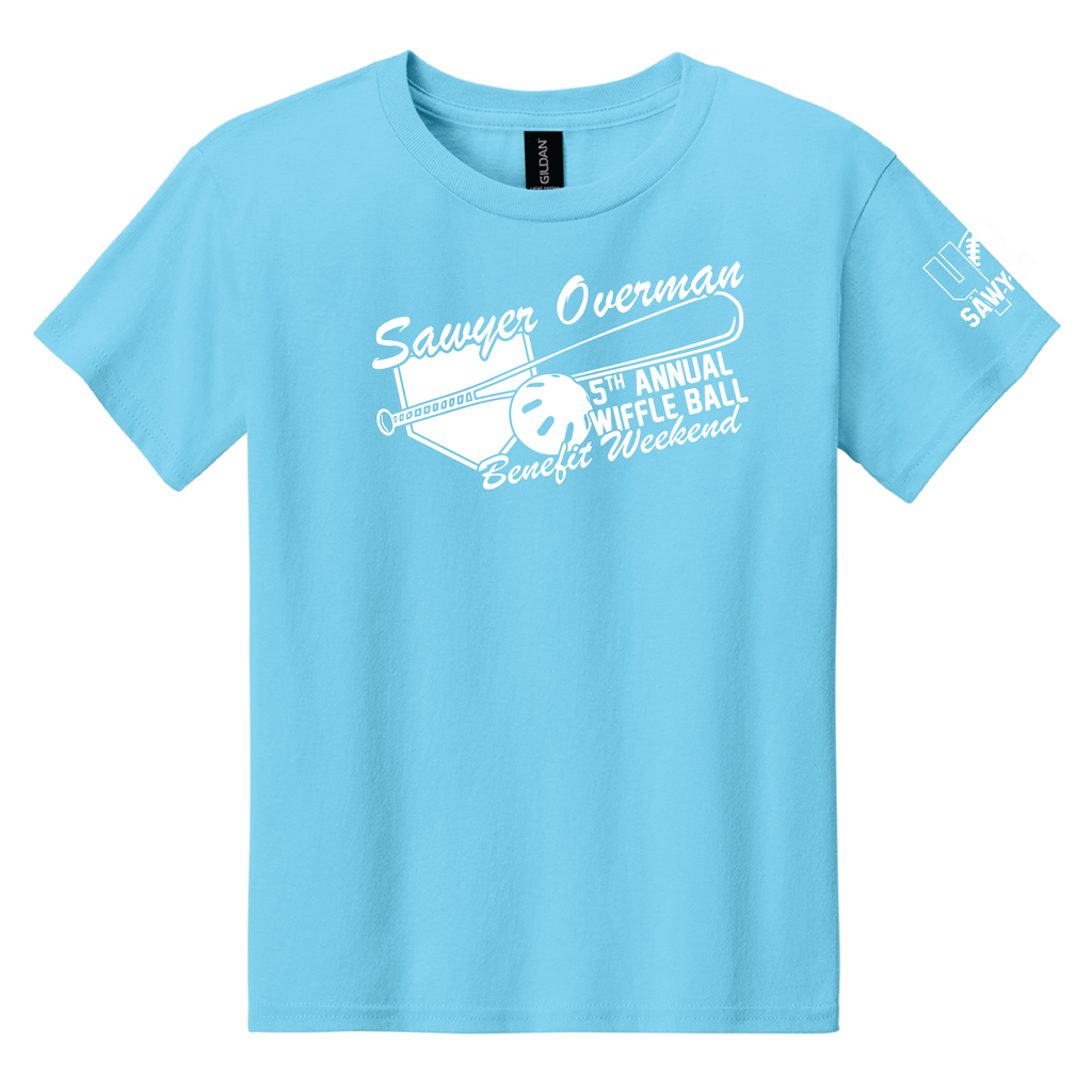 Youth Short Sleeve T-Shirt - Wiffle Ball