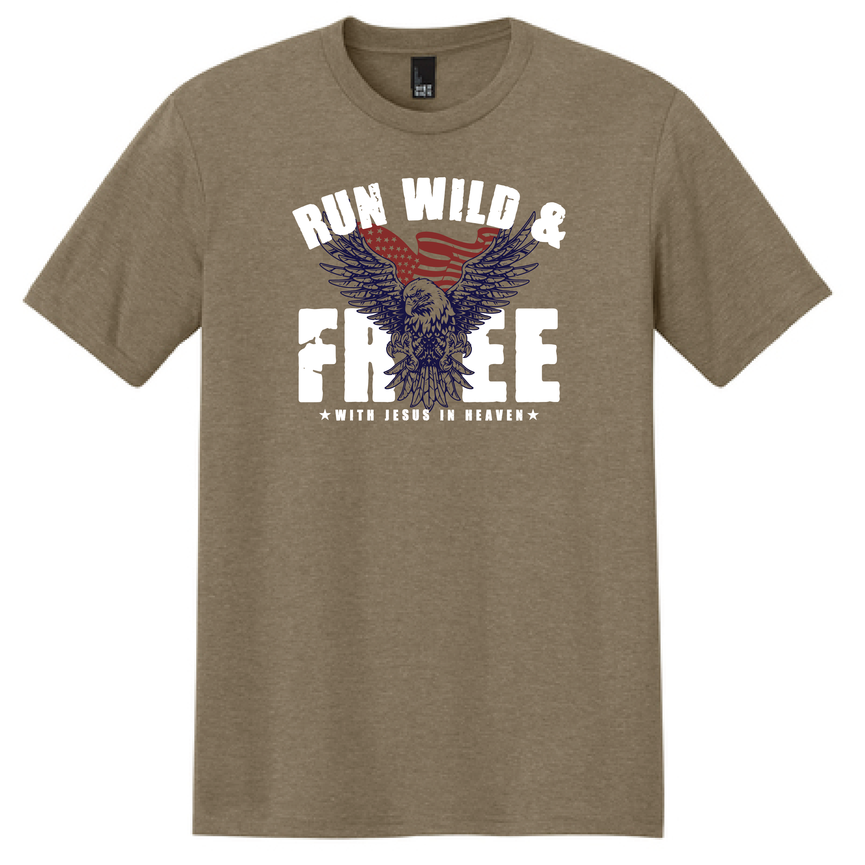 Adult District DM130 - Unisex Perfect Tri Short Sleeve Tee - RWF