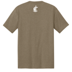 Adult District DM130 - Unisex Perfect Tri Short Sleeve Tee - RWF