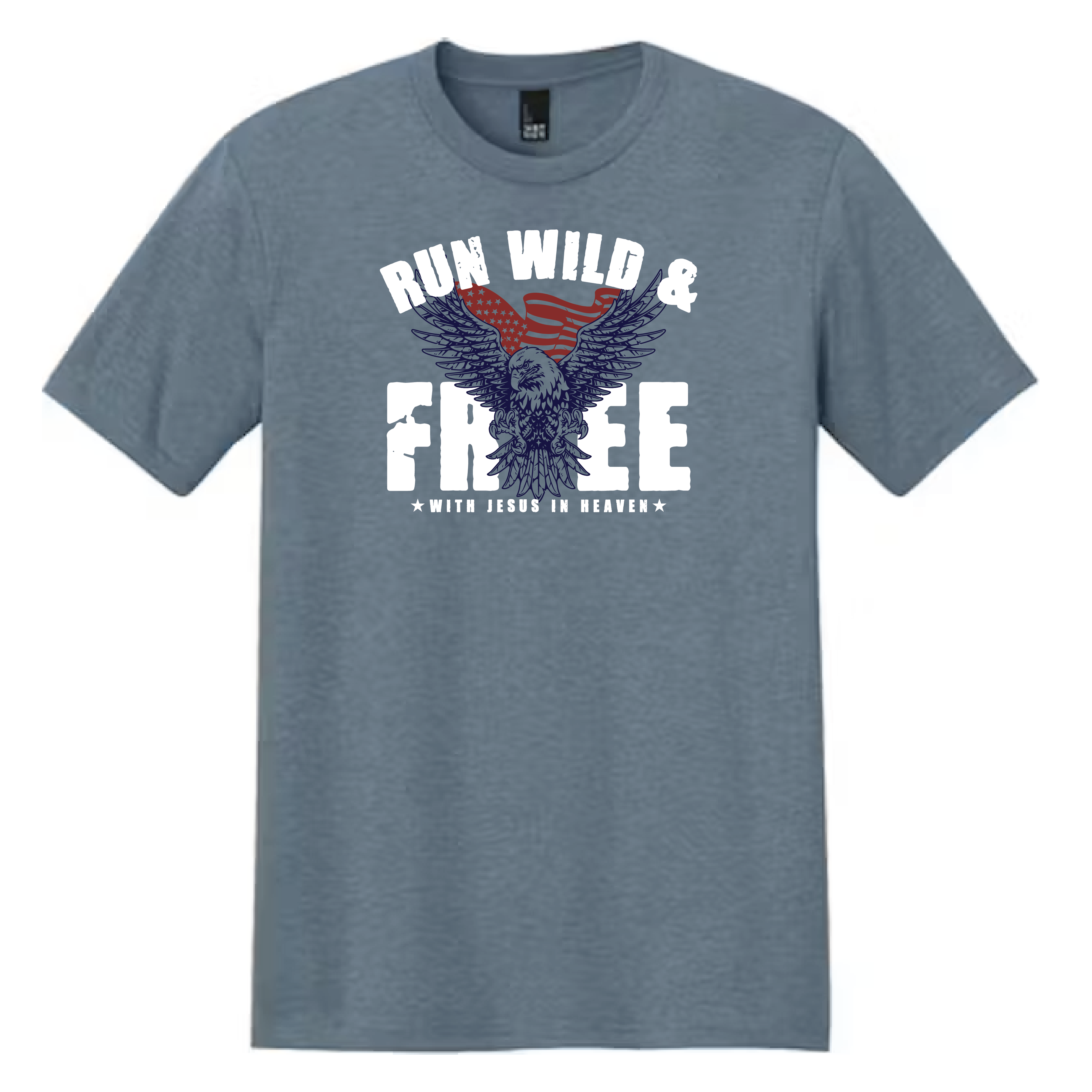 Adult District DM130 - Unisex Perfect Tri Short Sleeve Tee - RWF