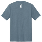 Adult District DM130 - Unisex Perfect Tri Short Sleeve Tee - RWF