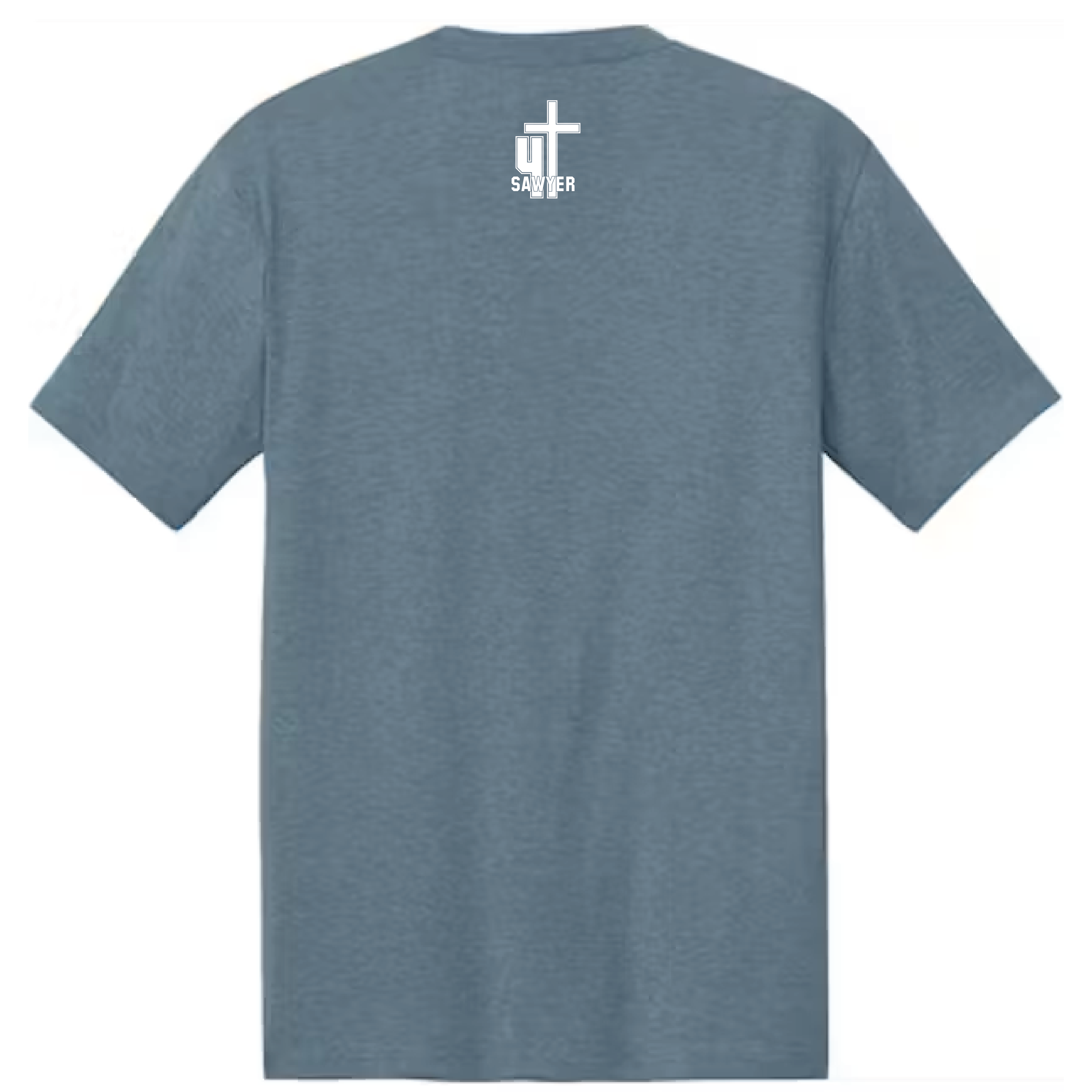 Adult District DM130 - Unisex Perfect Tri Short Sleeve Tee - RWF