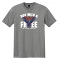 Adult District DM130 - Unisex Perfect Tri Short Sleeve Tee - RWF