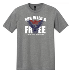 Adult District DM130 - Unisex Perfect Tri Short Sleeve Tee - RWF