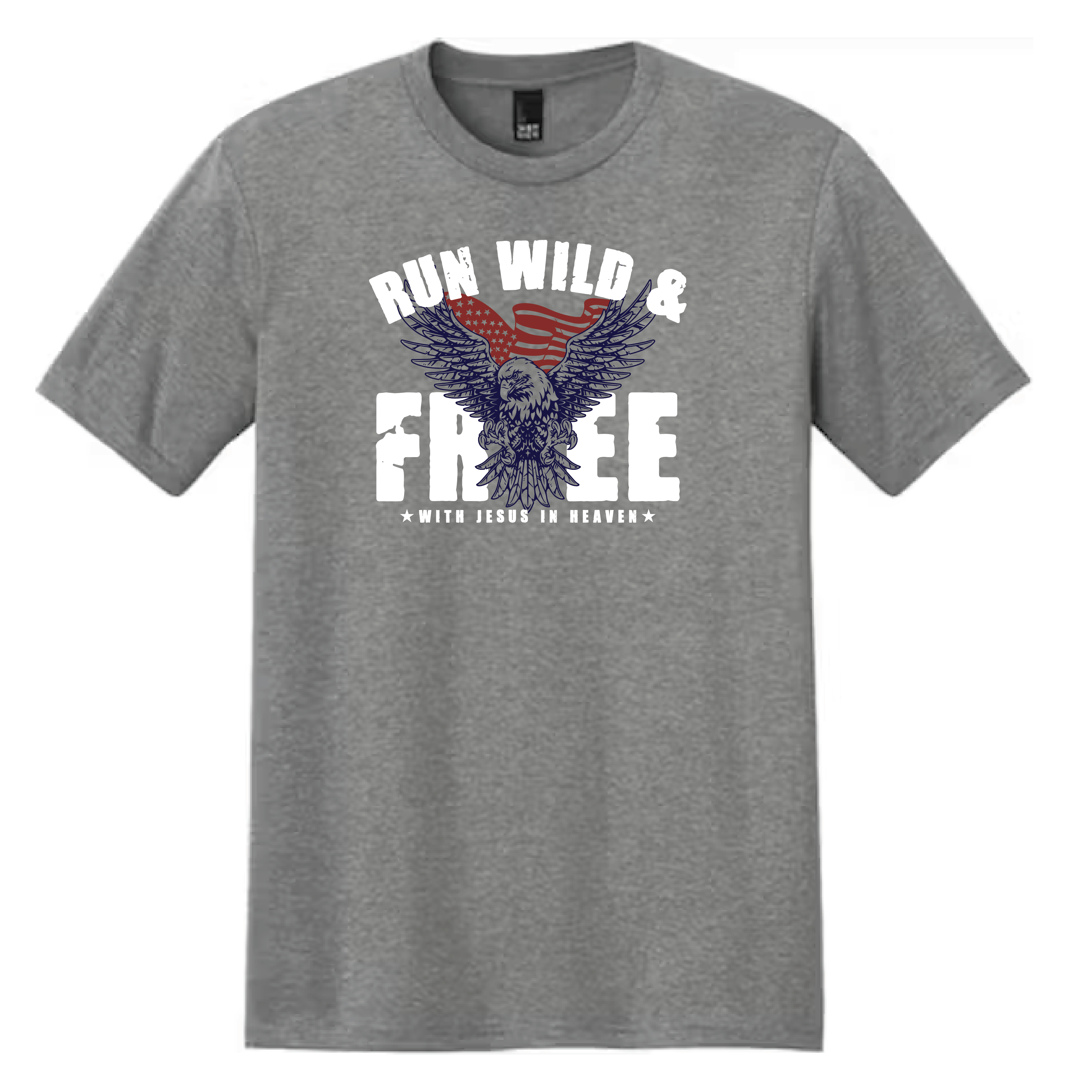 Adult District DM130 - Unisex Perfect Tri Short Sleeve Tee - RWF