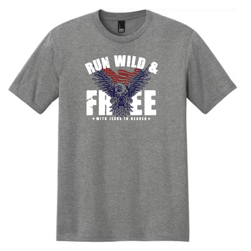 Adult District DM130 - Unisex Perfect Tri Short Sleeve Tee - RWF