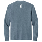 Adult District DM132 - Unisex Perfect Tri Long Sleeve Tee - RWF