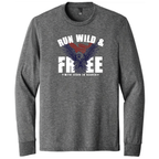 Adult District DM132 - Unisex Perfect Tri Long Sleeve Tee - RWF