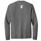 Adult District DM132 - Unisex Perfect Tri Long Sleeve Tee - RWF