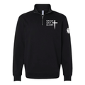 Independent Trading SS4600QZ Unisex Midweight Quarter-Zip Pullover crewneck - GG