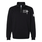 Independent Trading SS4600QZ Unisex Midweight Quarter-Zip Pullover crewneck - GG