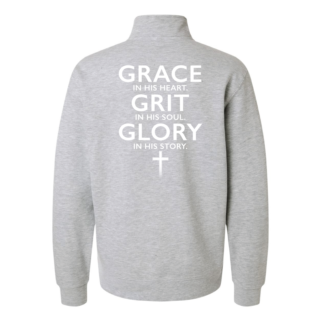 Independent Trading SS4600QZ Unisex Midweight Quarter-Zip Pullover crewneck - GG